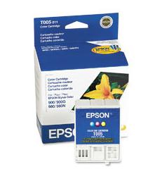 Epson T005011-AL ink cartridge 1 pc(s) Original Cyan, Magenta, Yellow