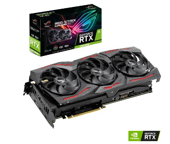 ASUS ROG -STRIX-RTX2080S-A8G-GAMING NVIDIA GeForce RTX 2080 SUPER – image 7