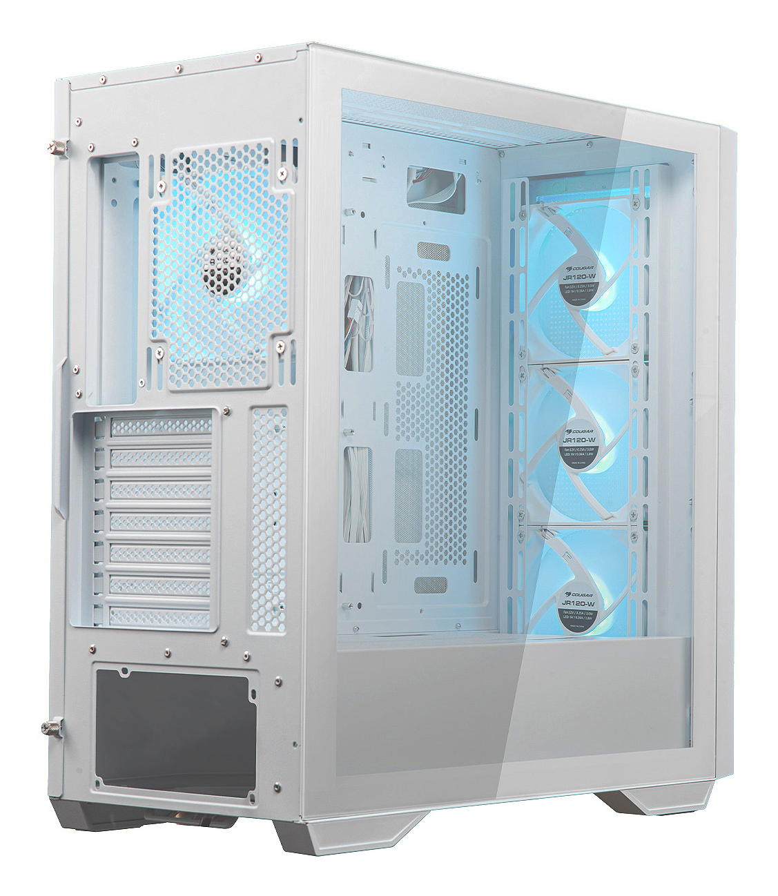 COUGAR CGR-5C78W-RGB Midi Tower White – image 4