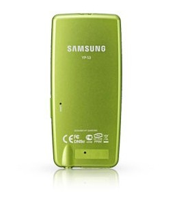 Samsung YP-S3JCG MP3/MP4 player – image 3
