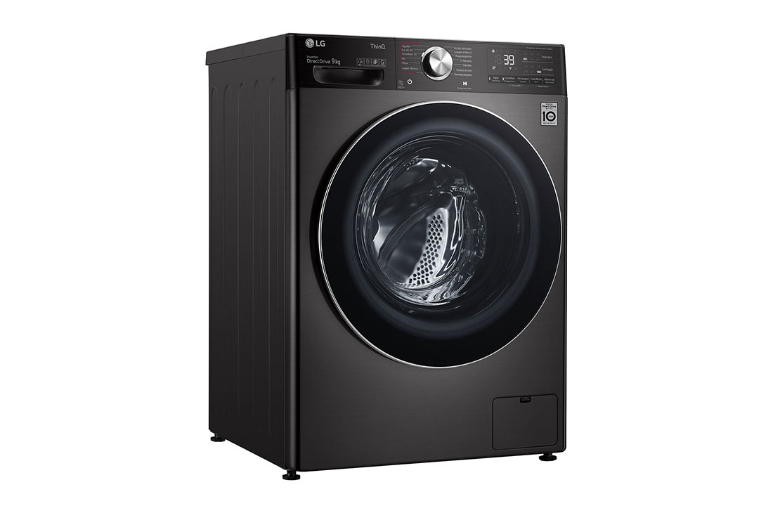 LG F4WV9009P2B washing machine Front-load – image 5