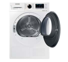 Samsung DV8TM5010QW/EG tumble dryer Freestanding Front-load – image 2