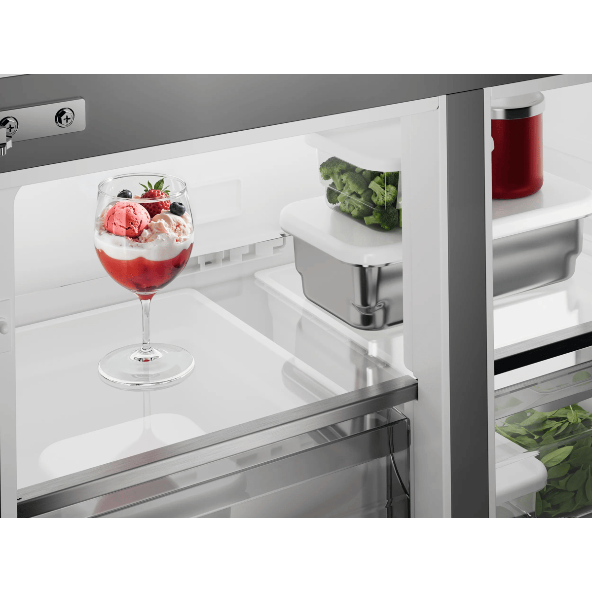 AEG ORM8M491EB side-by-side refrigerator Built-in/Freestanding – image 4