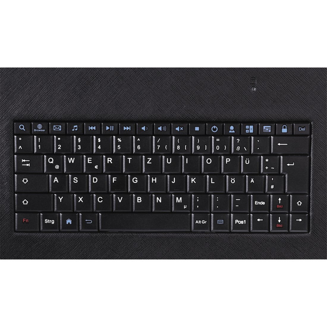 Hama OTG 17.8 cm (7") Folio Black – image 4