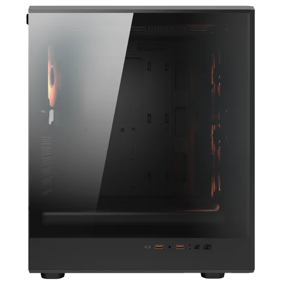 COUGAR Midi Tower Case Airface Pure PRO, ARGB, Black – image 7