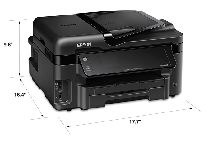 Epson WorkForce WF-3520 Inkjet A4 – image 7
