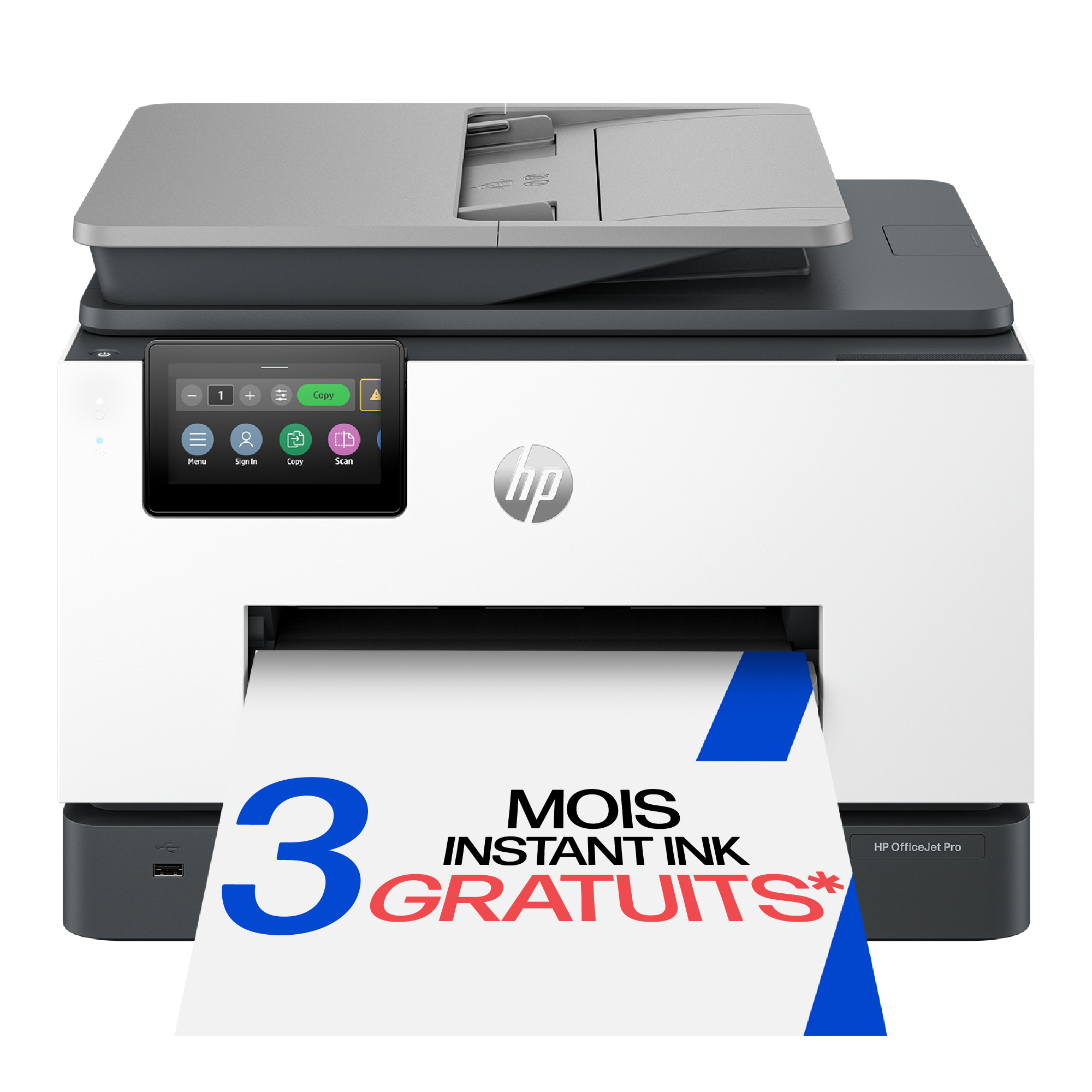 HP Officejet Pro 9132e All-in-One MFP colour inkjet A4 23ppm Copy 25ppm Pri...