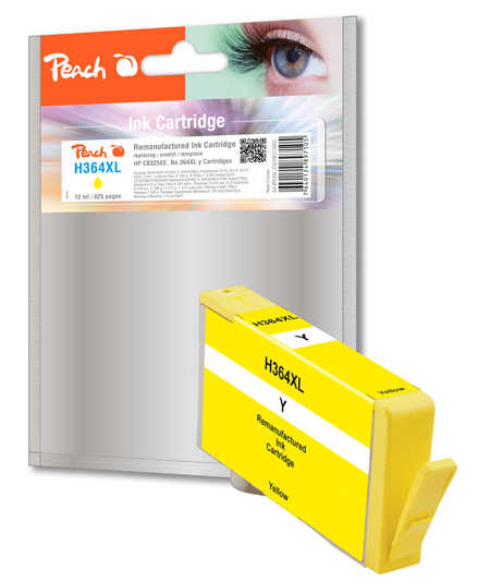 Peach 313803 ink cartridge 1 pc(s) Yellow