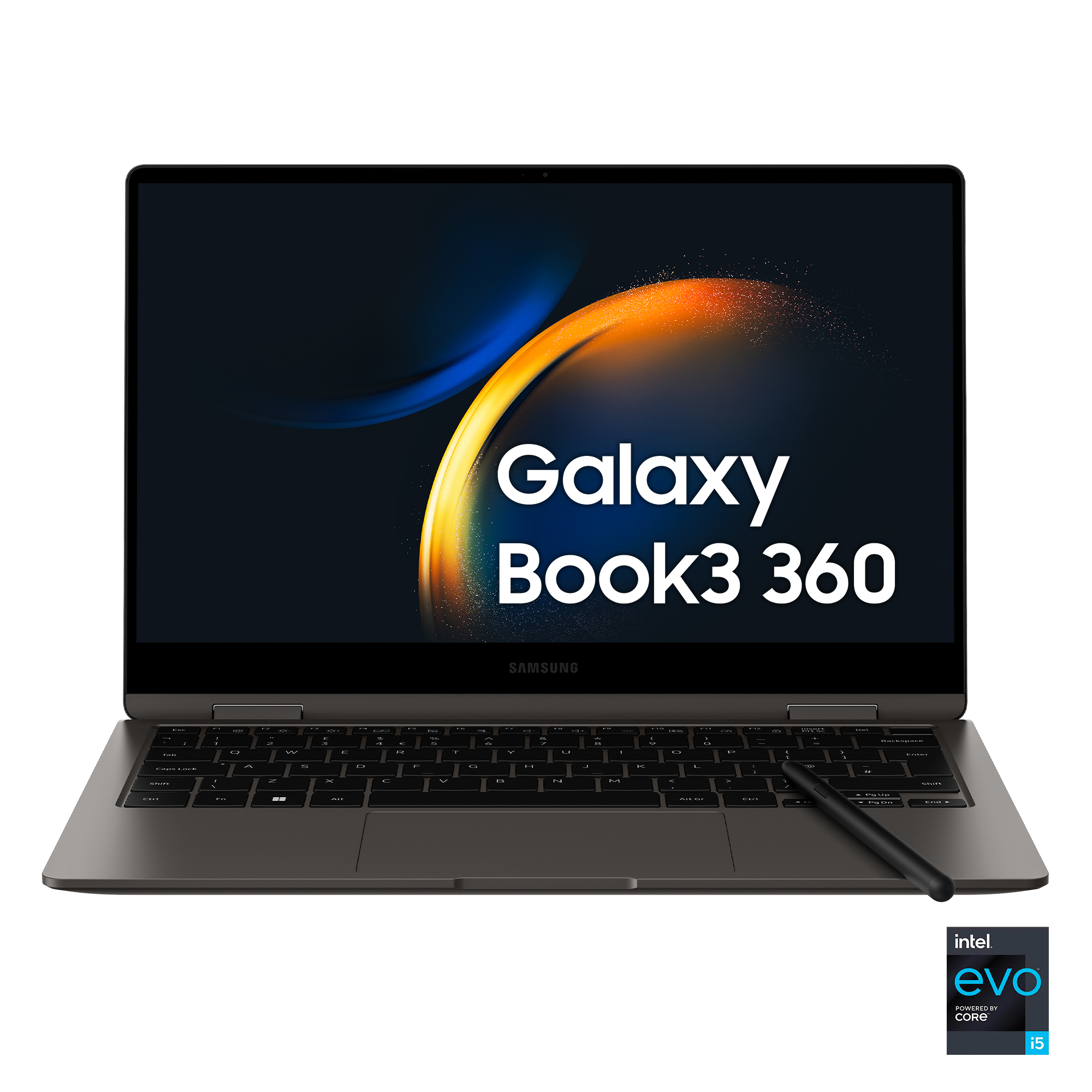 Samsung Galaxy Book3 360 NP730QFG-KA3IT laptop Intel® Core™ i5 i5-1340P Hybrid (2-in-1) – image 1
