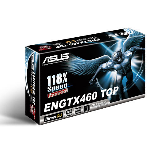 ASUS 90-C1CPL5-L0UAY0BZ graphics card GeForce GTX 460 – image 3