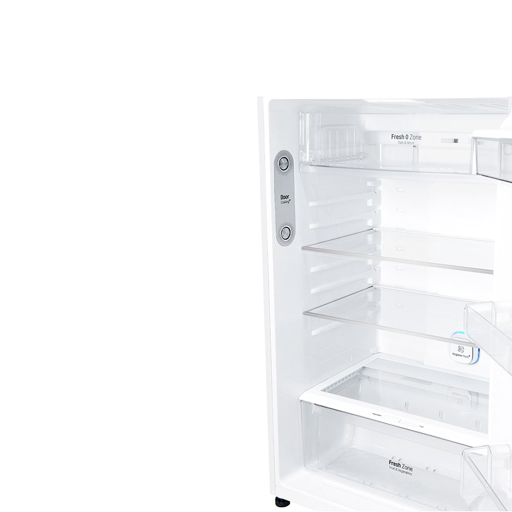 LG GN-H702HQHU fridge-freezer Freestanding – image 4