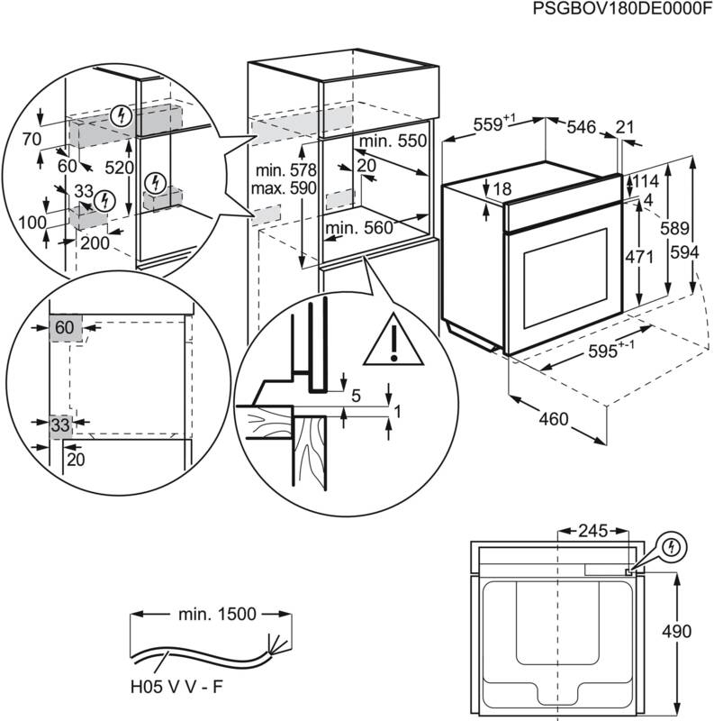 AEG FHHS23B13 (EPB43509BB+HE604070XB+TR1LFV) – image 7