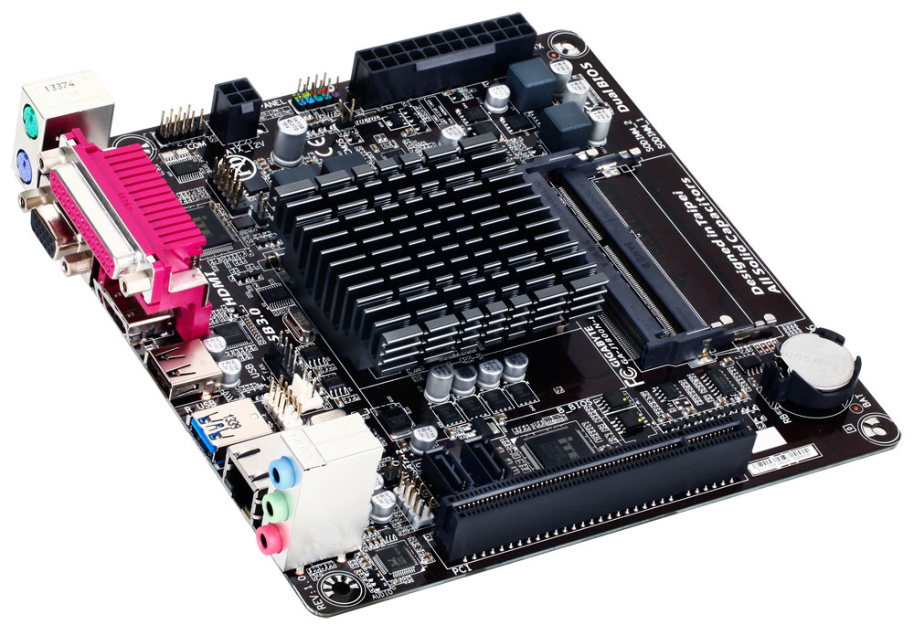 GIGABYTE GA-J1800N-D2P motherboard NA (integrated CPU) mini ITX – image 3