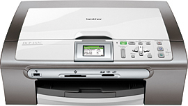 Brother DCP-357C multifunction printer Inkjet A4