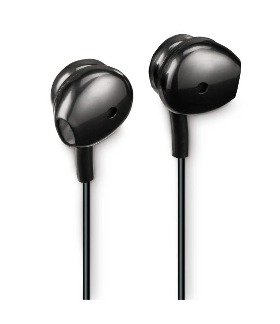 Hama Ocean Headset Wired In-ear Calls/Music USB Type-C Black, Silver – image 3