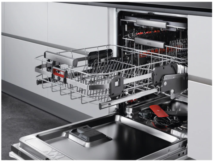 AEG FFE63806PW dishwasher Freestanding 13 place settings – image 6
