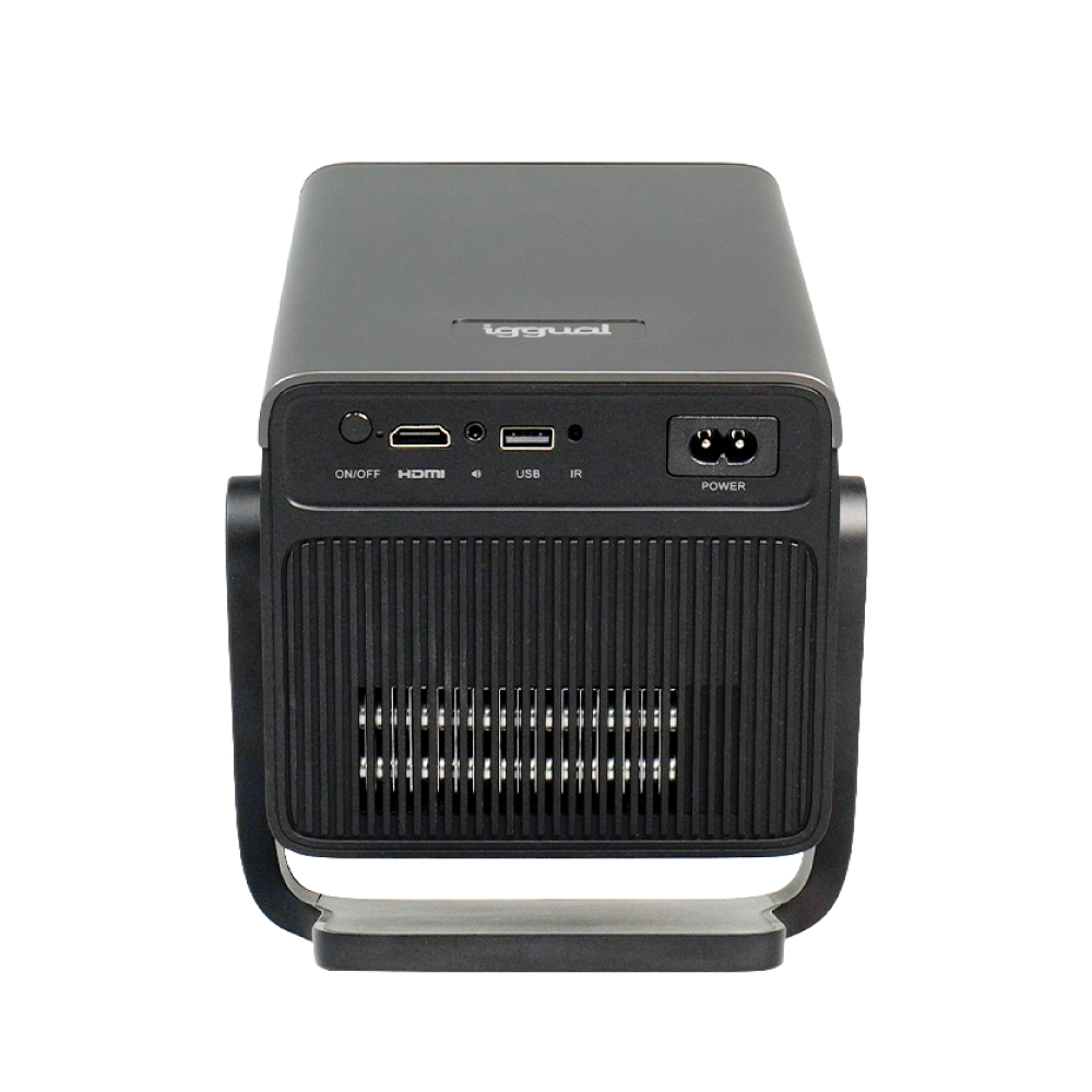 iggual MP1800p 800 ANSI lumens 1080p (1920x1080) Black, Grey – image 3
