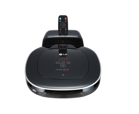 LG VR6270LVMB robot vacuum Black – image 3