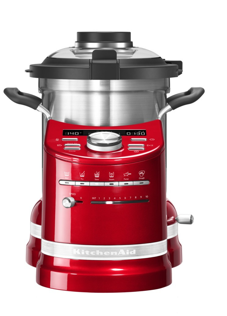 KitchenAid 5KCF0104 1500 W 4.5 L Red – image 1