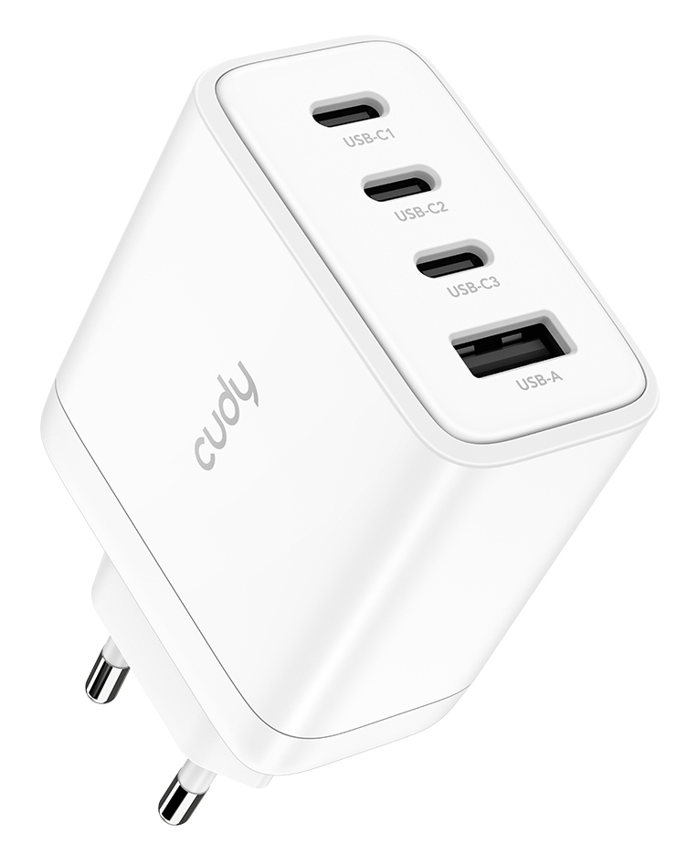 Cudy CH70 Laptop, Smartphone, Tablet White AC Fast charging Indoor – image 1