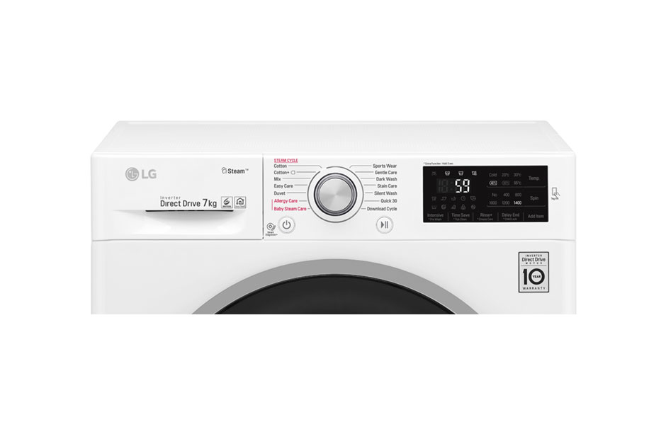 LG FH4J6QS7 washing machine Front-load – image 8