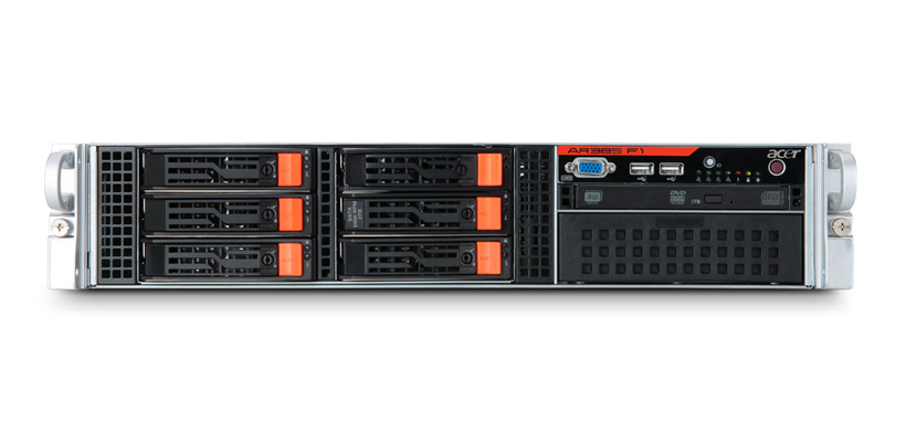 Acer AR TK.R6V00.012 server Rack (2U) AMD Opteron 6128 – image 2