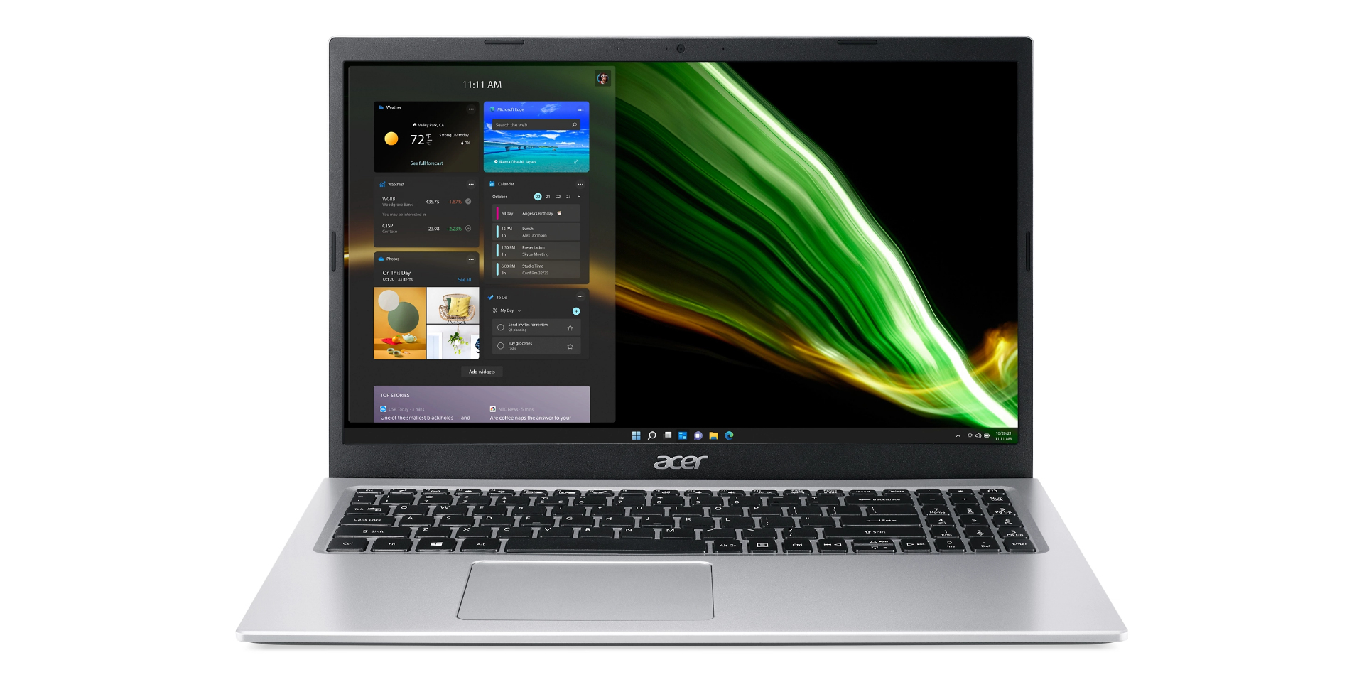 Acer Aspire 3 A315-35-C7CB Intel® Celeron® N N4500 Laptop – image 1