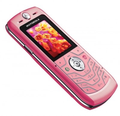 Motorola L6 (pink)