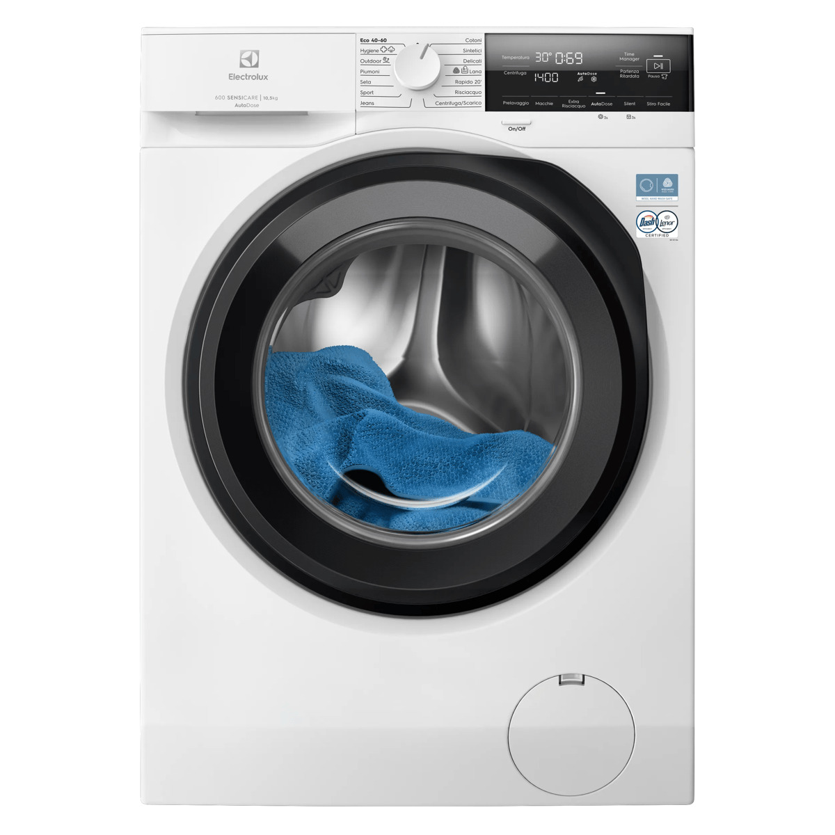 Electrolux EW6F105AMQ washing machine Top-load – image 2