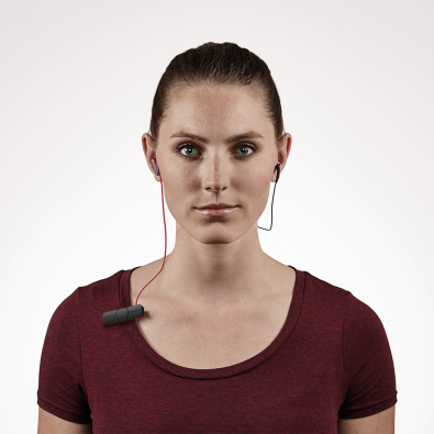 IFROGZ Charisma Headset Wireless In-ear Sports Bluetooth Gold, White – image 4