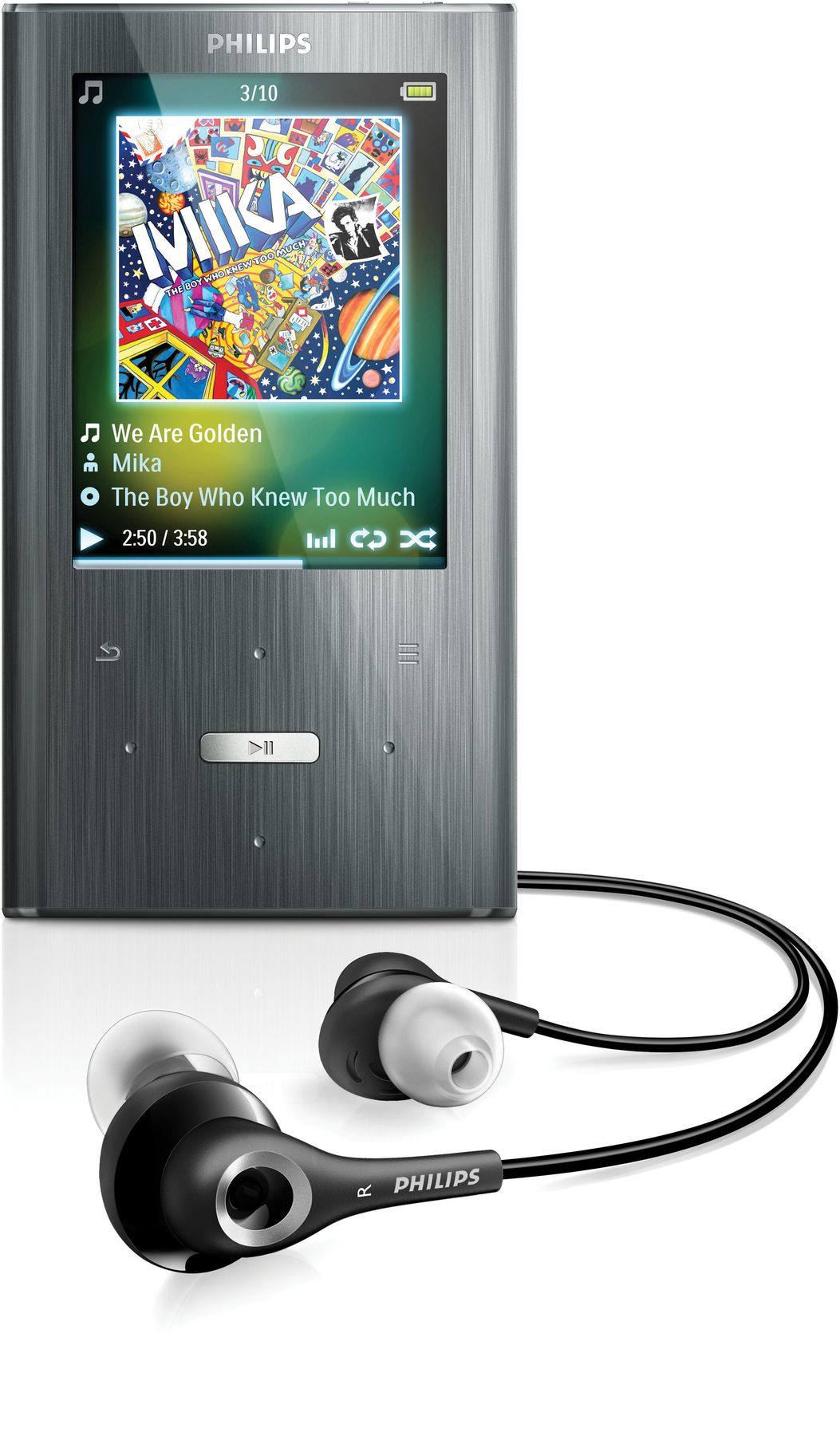 Philips GoGear MP4 player SA2ARA16K/02 – image 2