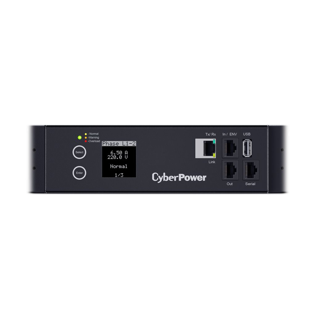 CyberPower PDU83111 power distribution unit (PDU) 30 AC outlet(s) 0U Black – image 3