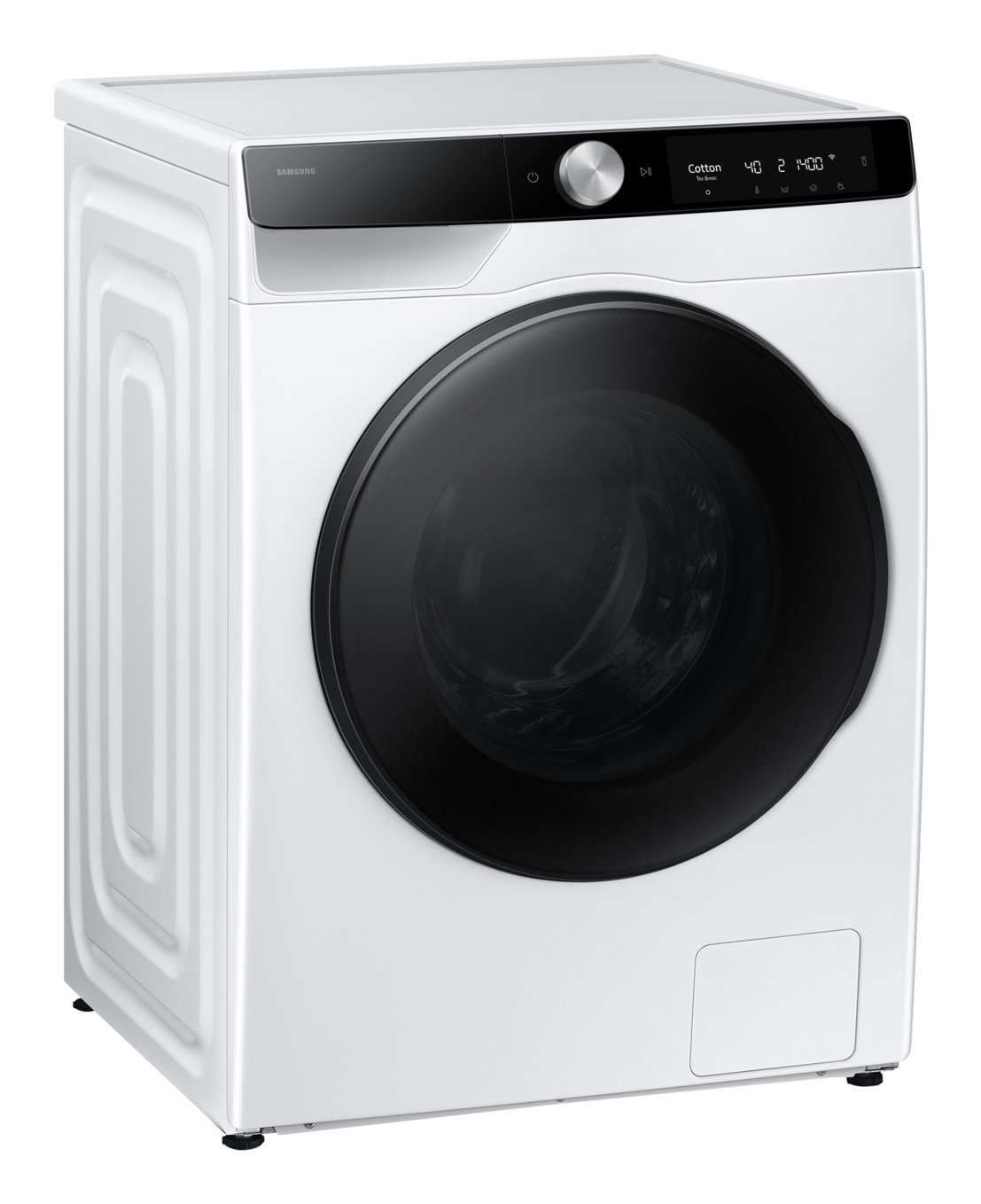 Samsung WD9XDG6B85BK washer dryer Freestanding Front-load White – image 2