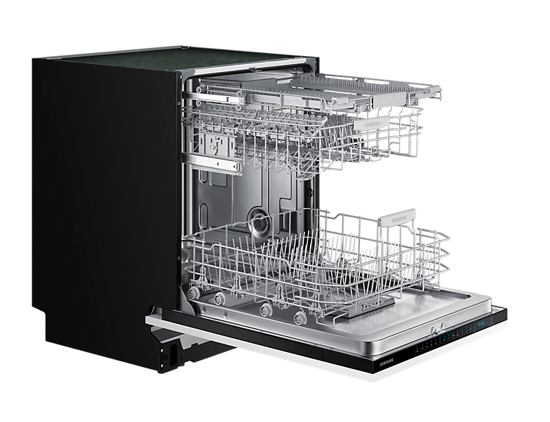 Samsung DW60M5060BB dishwasher Fully built-in 14 place settings – image 8