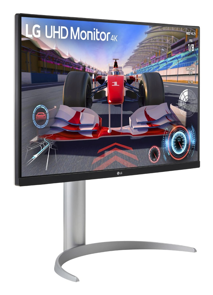 LG 27UQ750-W computer monitor – image 4