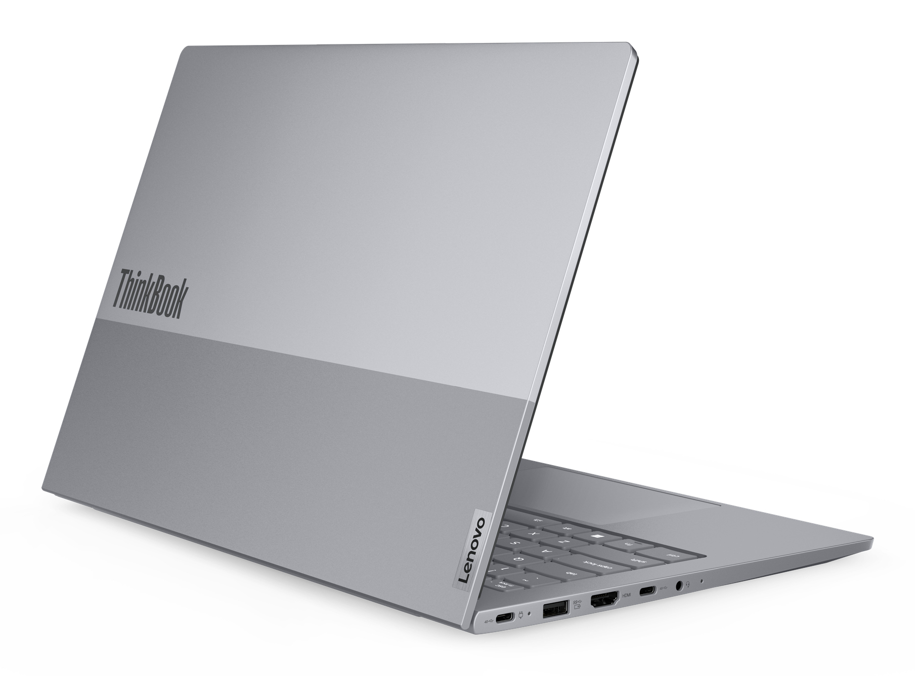 Portátil - Lenovo ThinkBook 14 G9 AHP Profesional, 14" WUXGA, AMD Ryzen™ 7 250, 32GB RAM, 512GB SSD, Radeon™ 780M, Windows 11 Pro, Gris - imagen 12