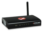 Intellinet 524636 wireless router Fast Ethernet Black – image 1