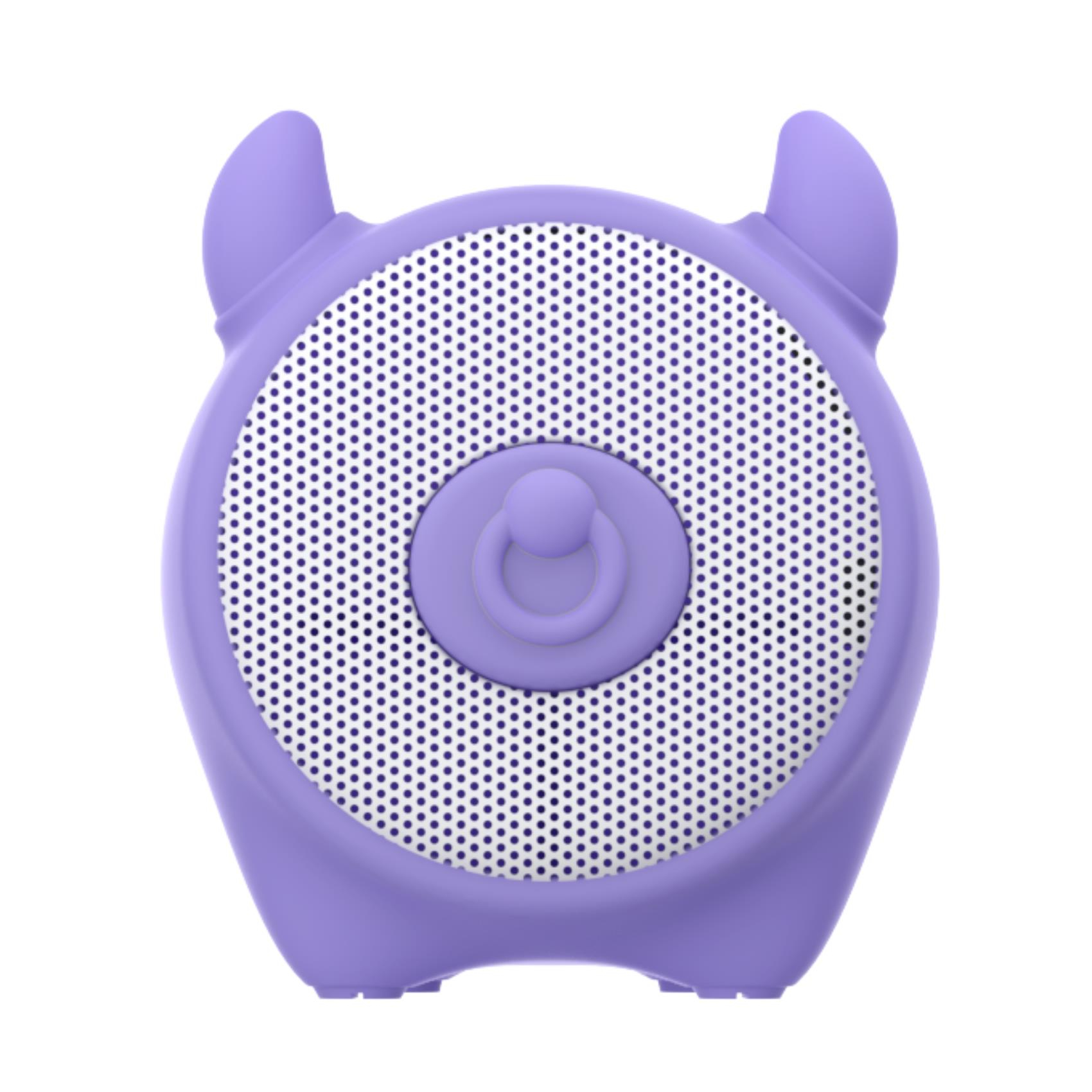 Celly WSBULL altoparlante portatile e per feste Altoparlante da festa Viola 3 W