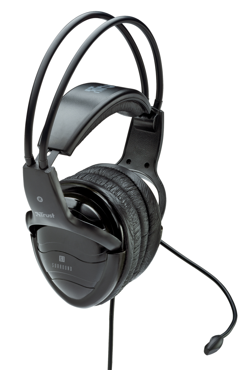 Trust 5.1 Surround USB Headset HS-6200