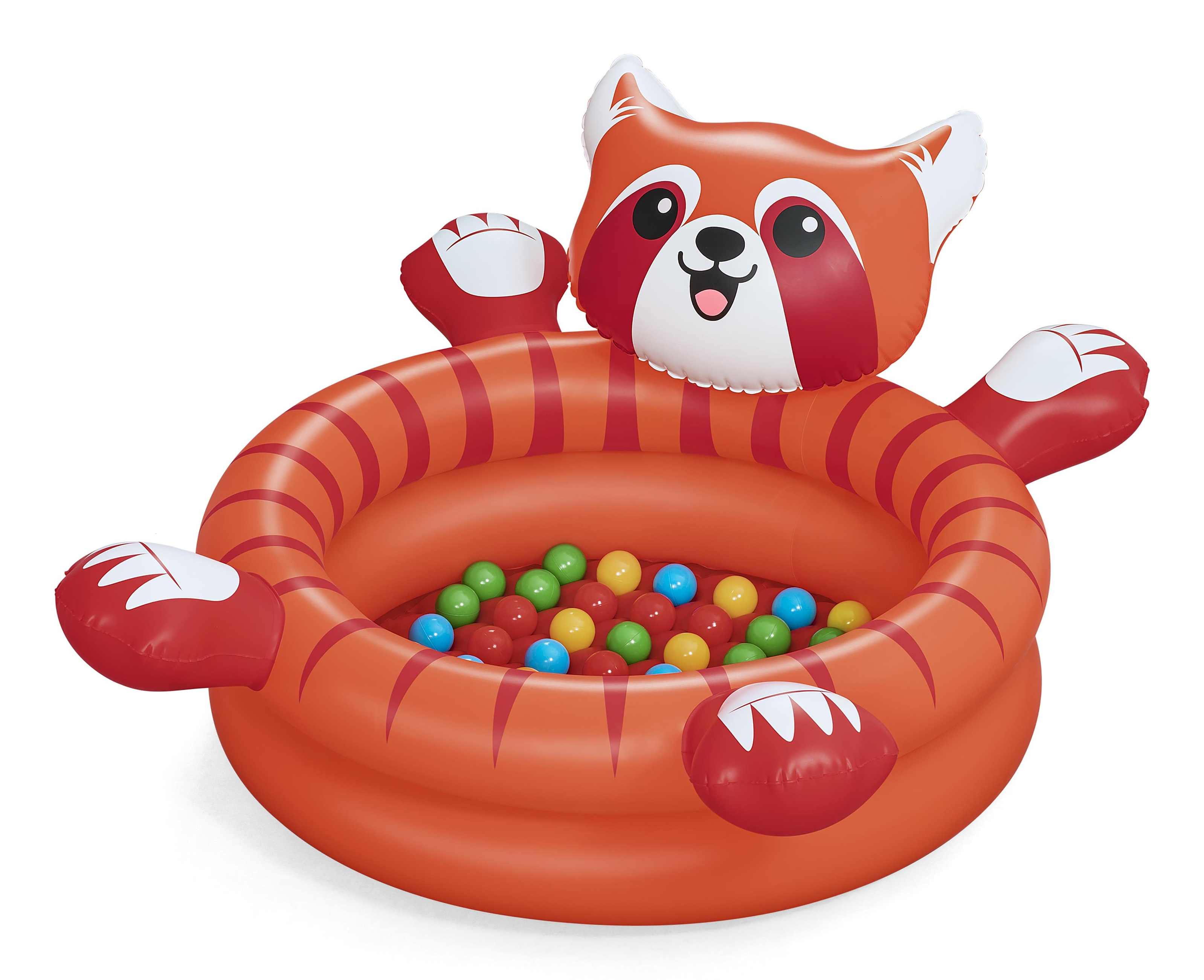 Bestway Red Panda Inflatable Ball Pit with 50 Balls