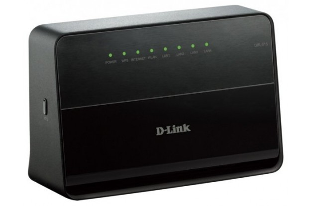 D-Link DIR-620/S/G1A wireless router Fast Ethernet Black