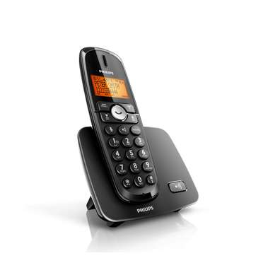 Philips SoClear Cordless phone XL3701B/53