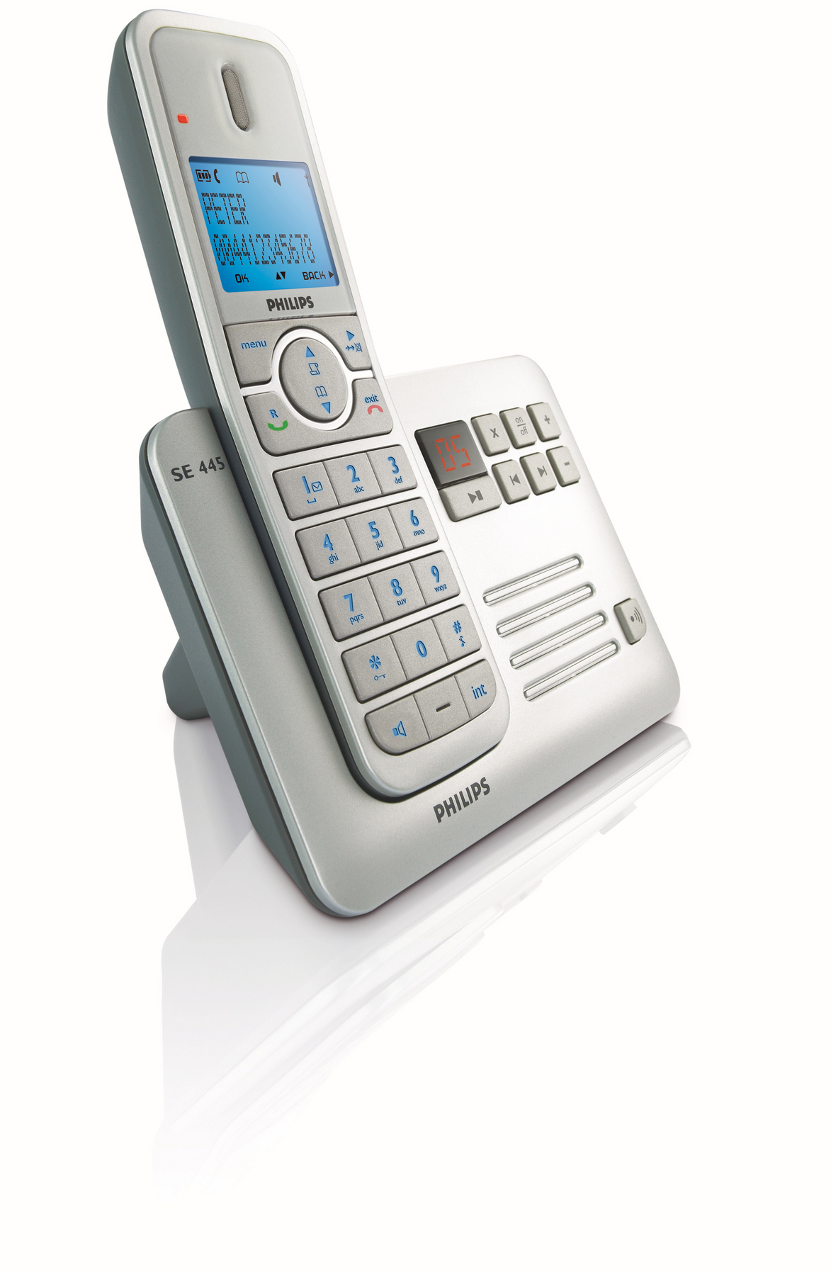Philips SE4451S Cordless phone answer machine