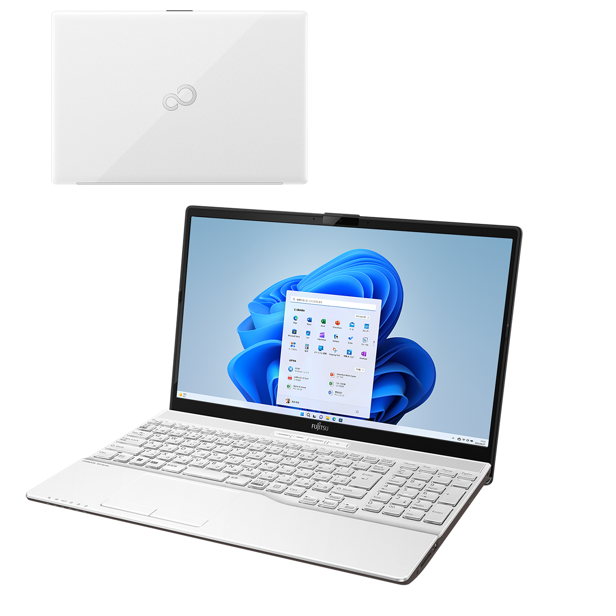 Fujitsu LIFEBOOK FMVA43H2W laptop Intel® Core™ i3 i3-1115G4