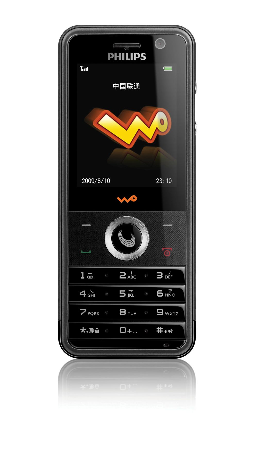 Philips CTW186BLK/40 mobile phone