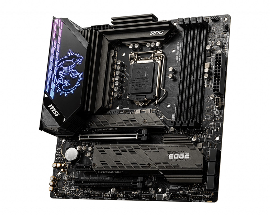 MSI MPG Z590M Gaming Edge Wifi – image 3
