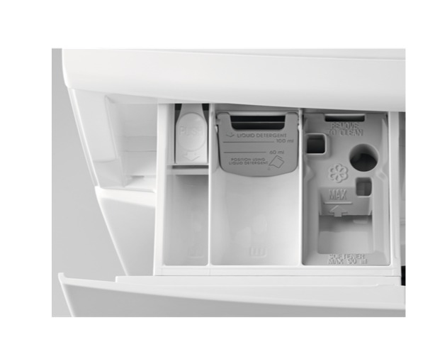 Electrolux EW6F348W washing machine Front-load – image 2