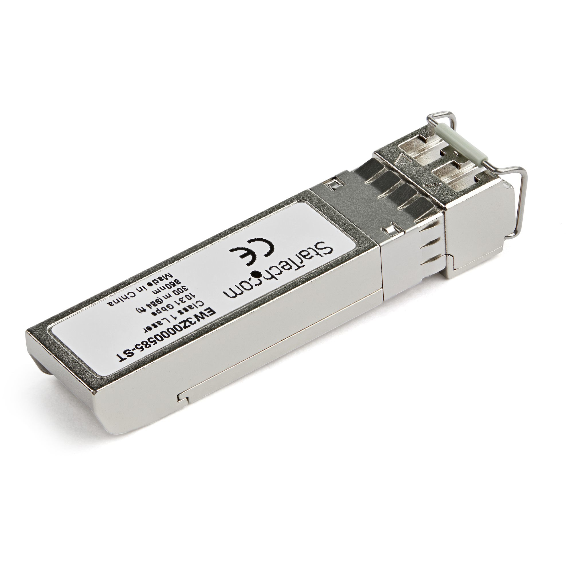 StarTech.com Citrix EW3Z0000585 Compatible SFP+ Module - 10GBASE-SR - 10GbE Multimode Fiber MMF Optic Transceiver - 10GE Gigabit Ethernet SFP+ - LC 300m - 850nm – image 2