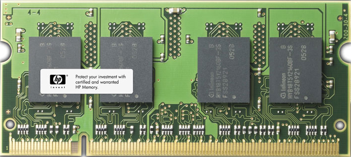 HP DDR2-667 1GB – image 3