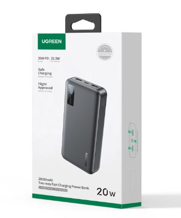 Ugreen 25683B power bank – image 2